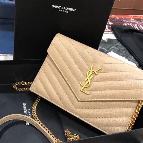 ysl wallet on chain small.